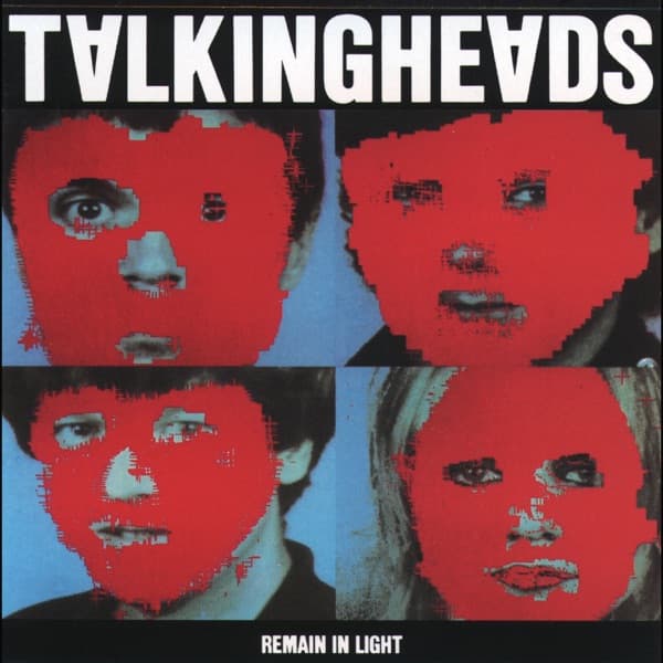 Remain In Light cover